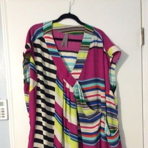 Melissa McCarthy seven7 oversized tunic